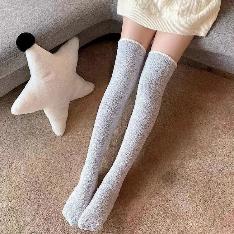 Plush Haven Thigh Highs