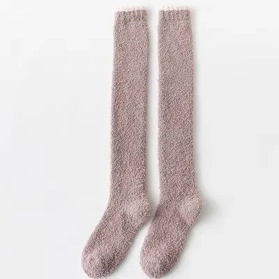 Plush Haven Thigh Highs