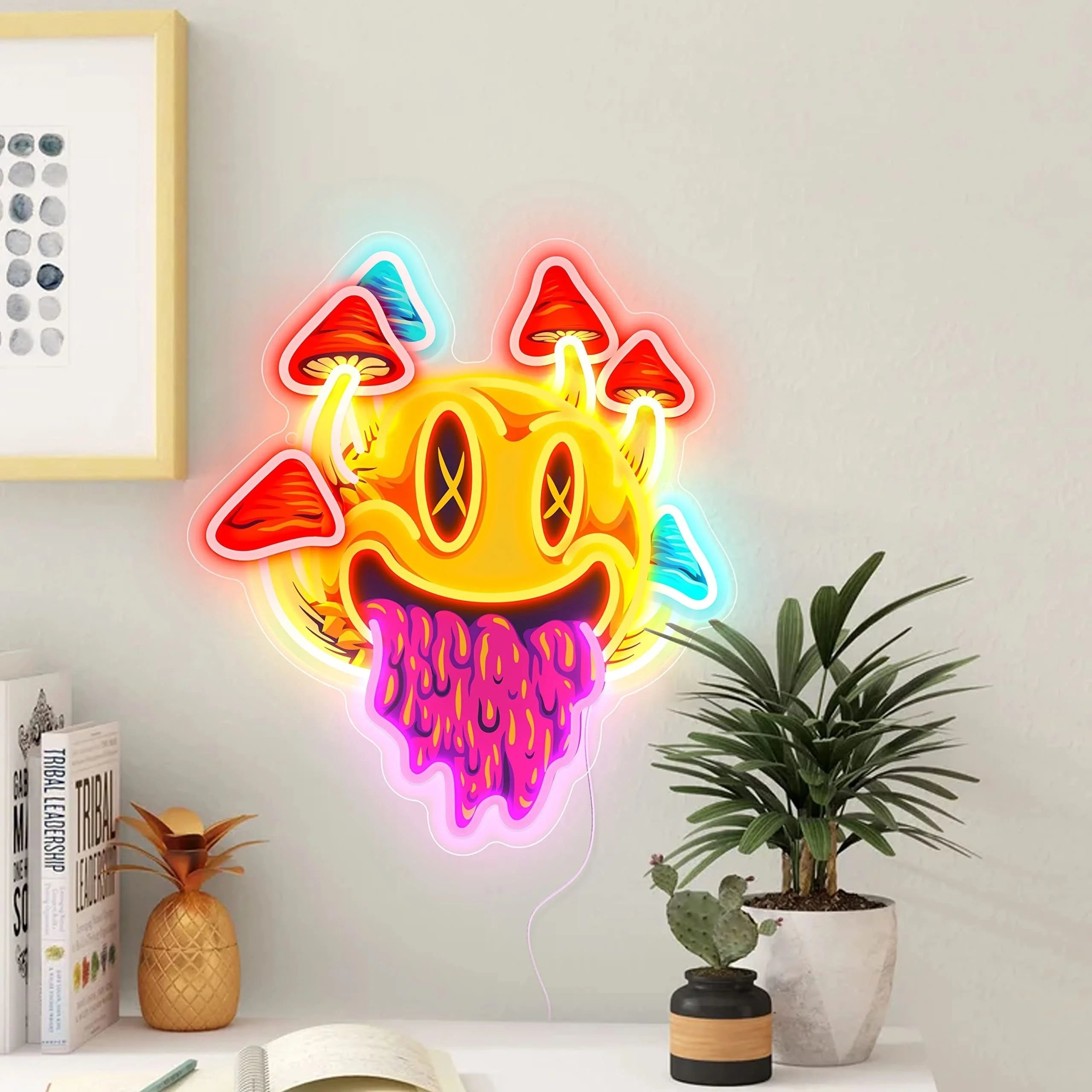 Nuclear Mushroom LED Neon Sign
