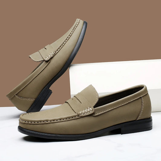 Carter Leather Loafers
