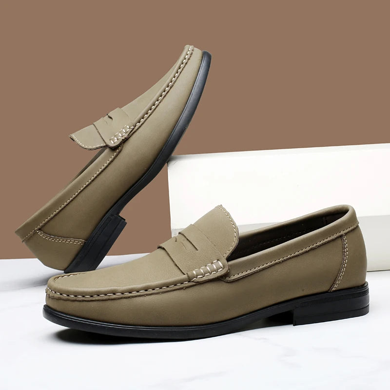 Carter Leather Loafers