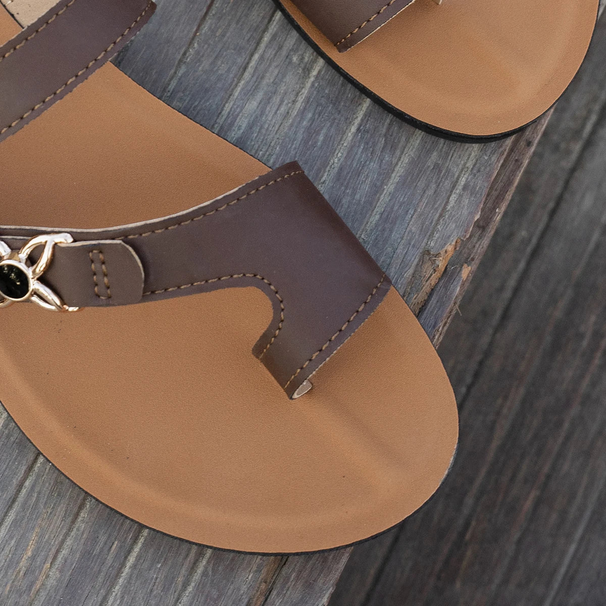 Modern Casual Flat Sandals