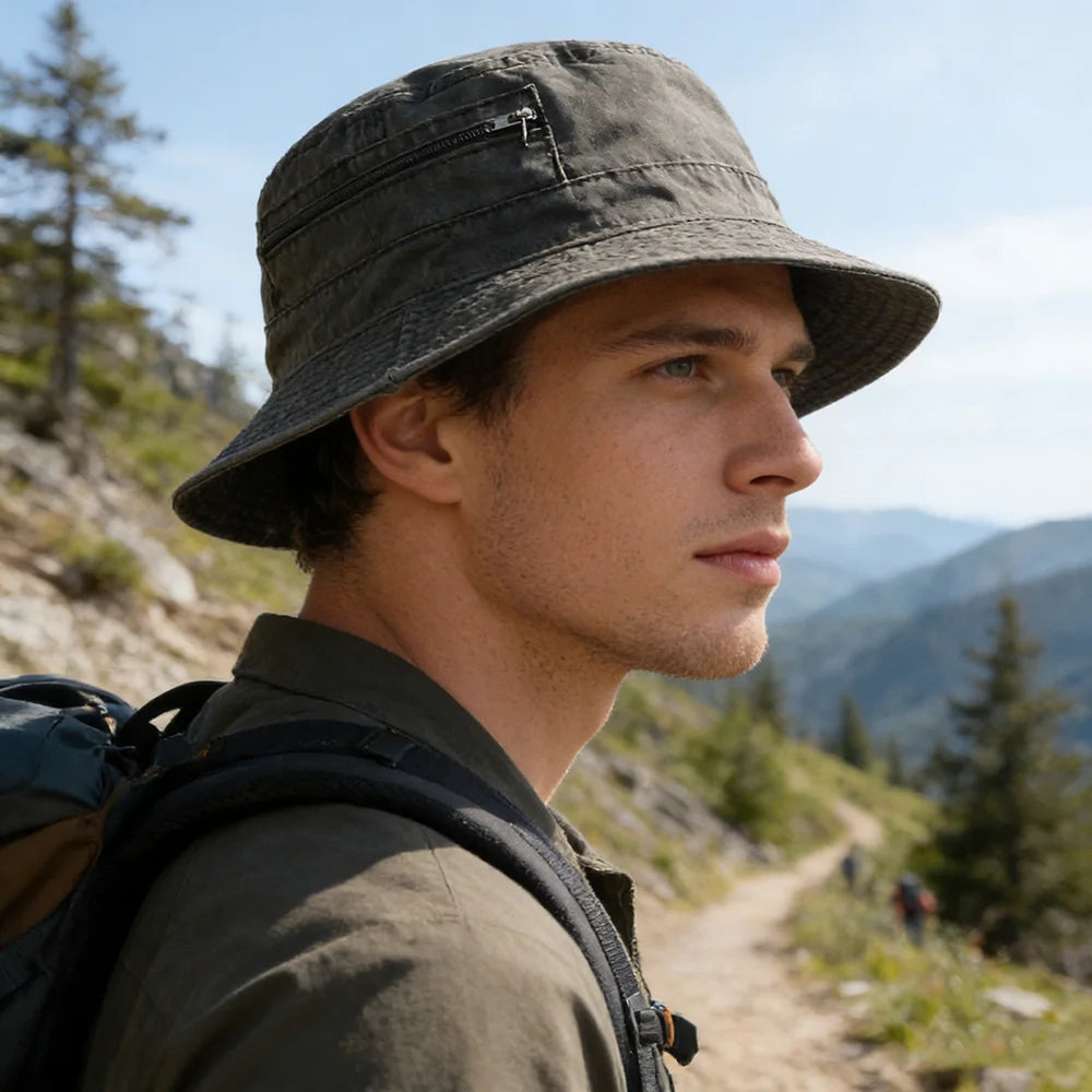 Summer Comfort Bucket Hat