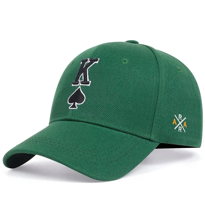 Royal Poker Cap