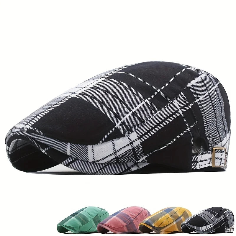 Lennox Plaid Cap