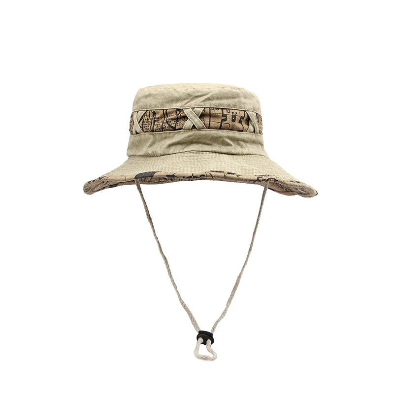 Outdoor Adventure Brim Hat