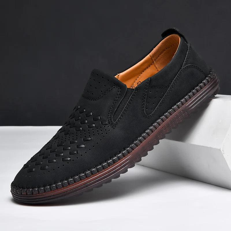 Harbor Leather Loafers