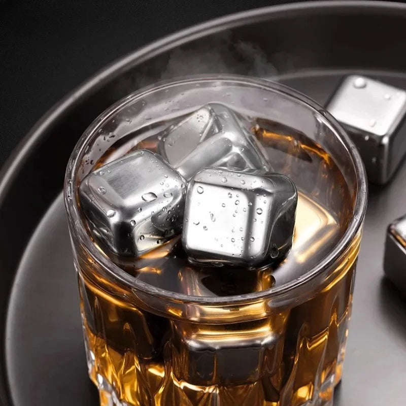 Frost Steel Ice Cubes