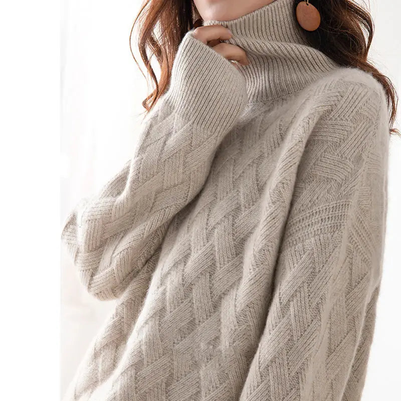 Cashmere Chic Loose Pullover