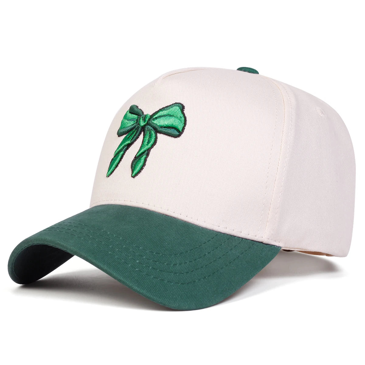 Bow Knit Classic Cap