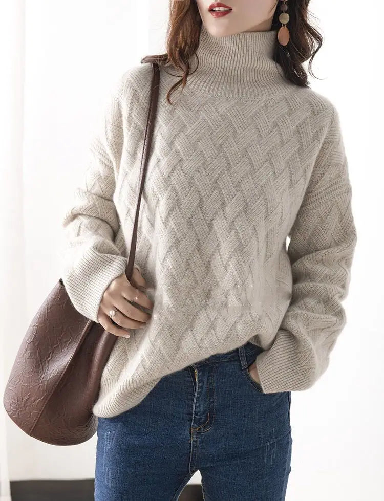Cashmere Chic Loose Pullover