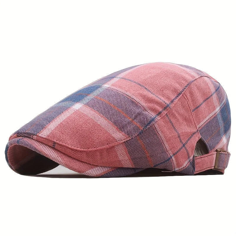 Lennox Plaid Cap