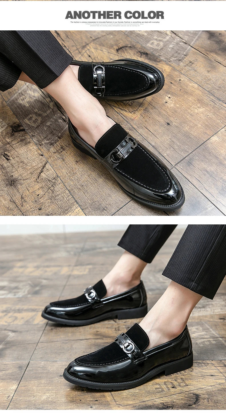 Classic Formal Leather Loafers
