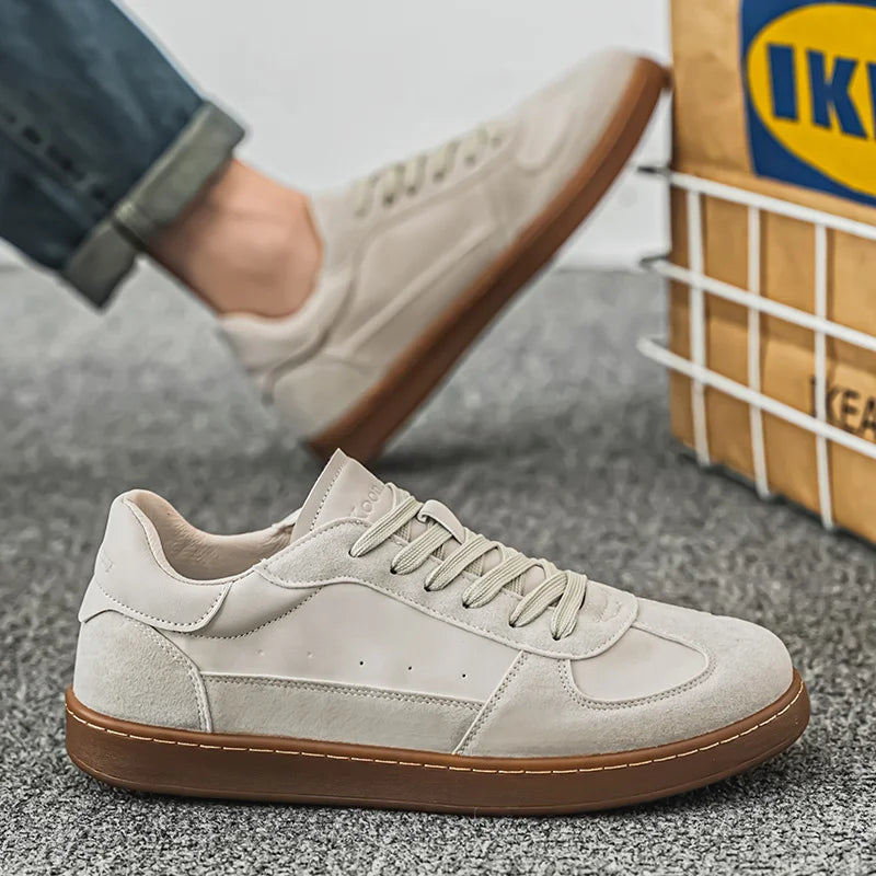 Retro Suede Sneakers