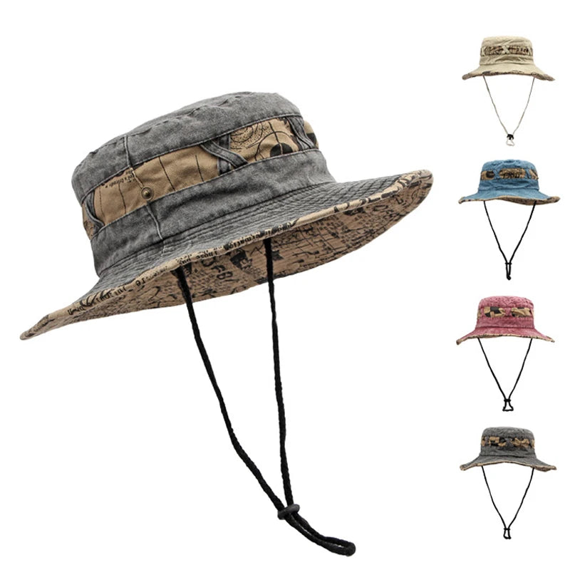 Outdoor Adventure Brim Hat