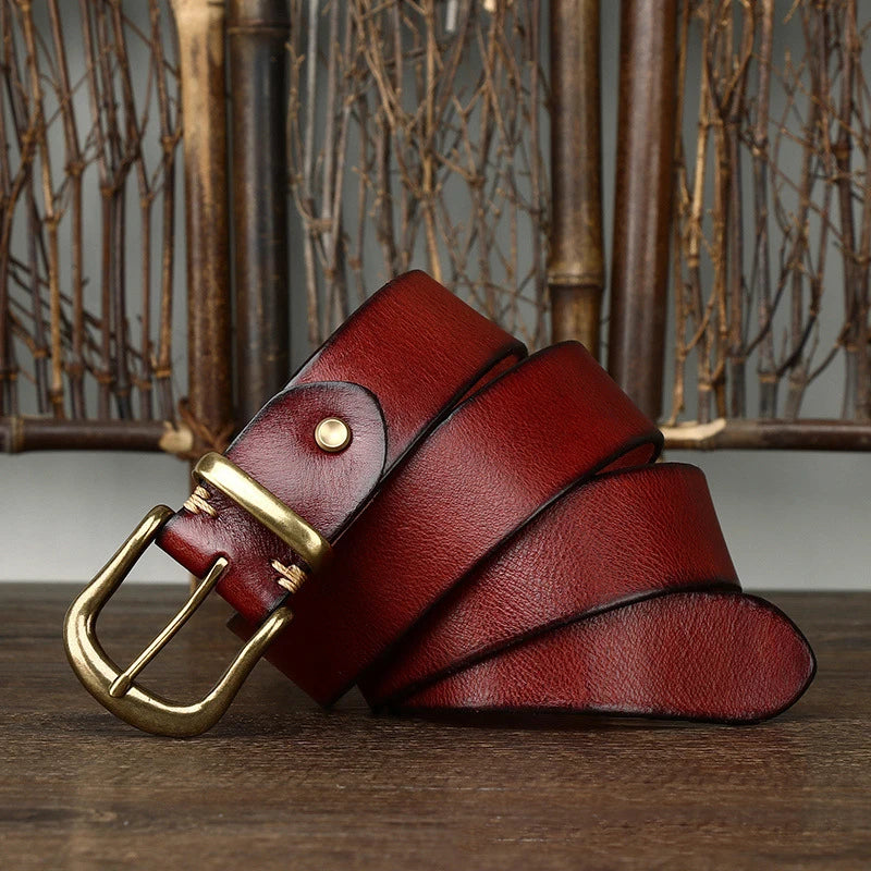Regal Full-Grain Leather Belt