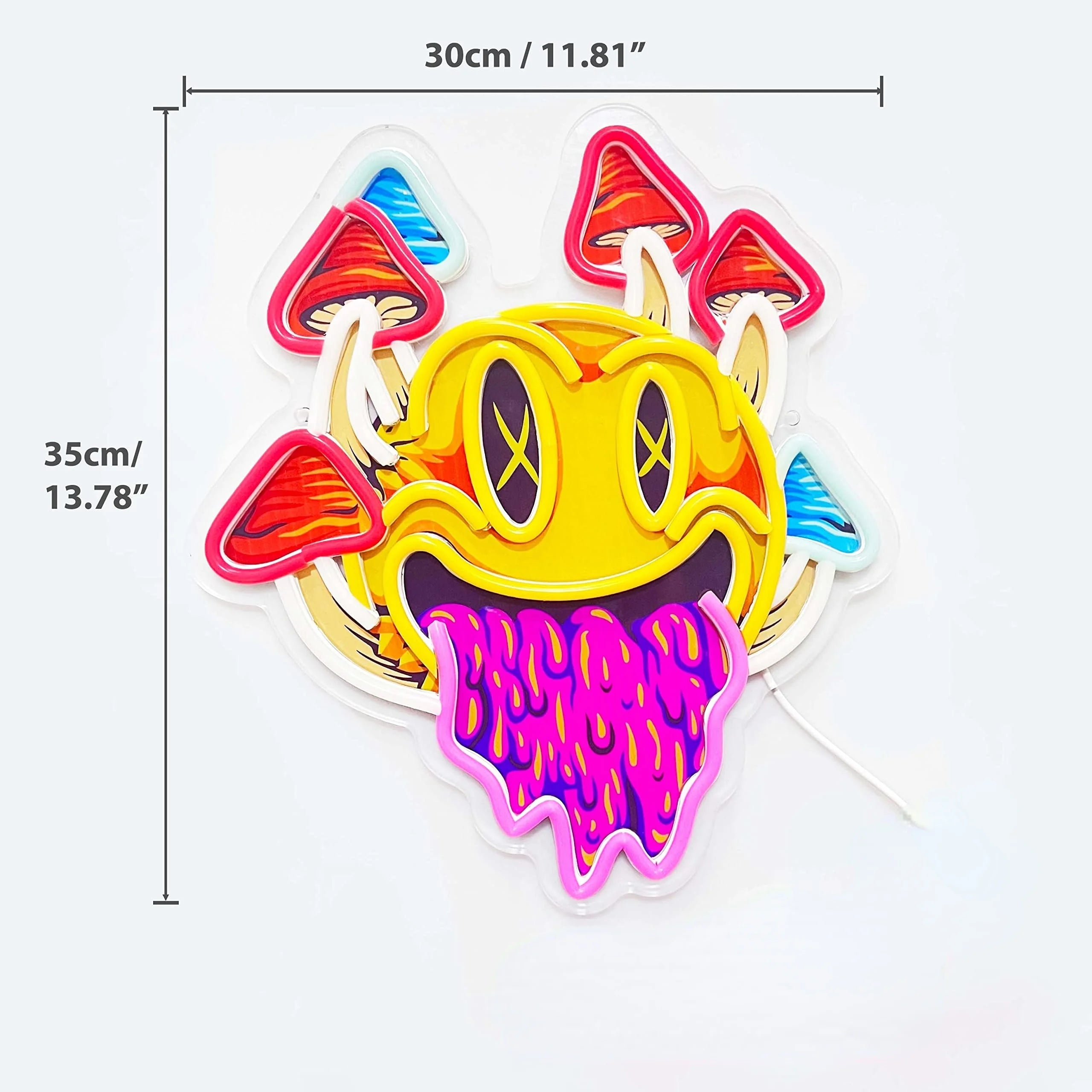 Nuclear Mushroom LED Neon Sign