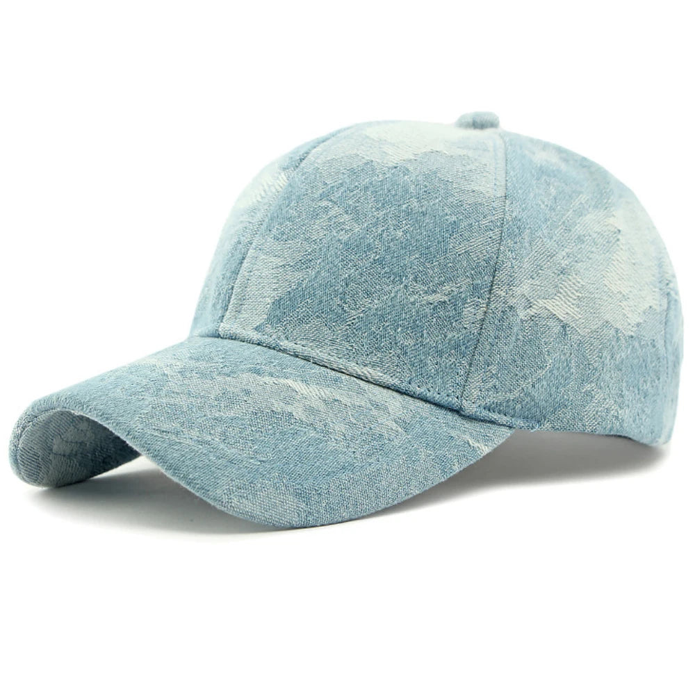 Classic Denim Cap