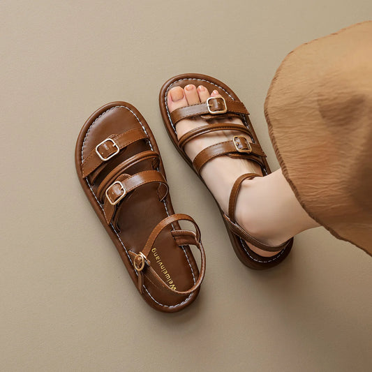 Solara Roman Sandals