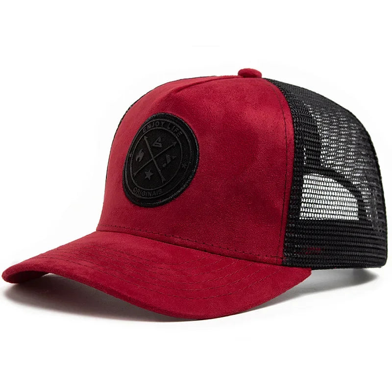 Off Grid Mesh Snapback