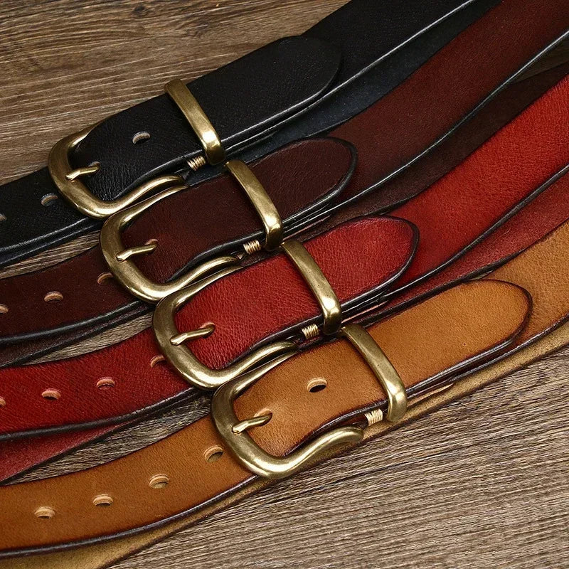 Regal Full-Grain Leather Belt