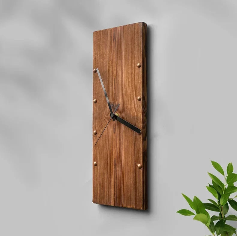Vintage Wood Clock