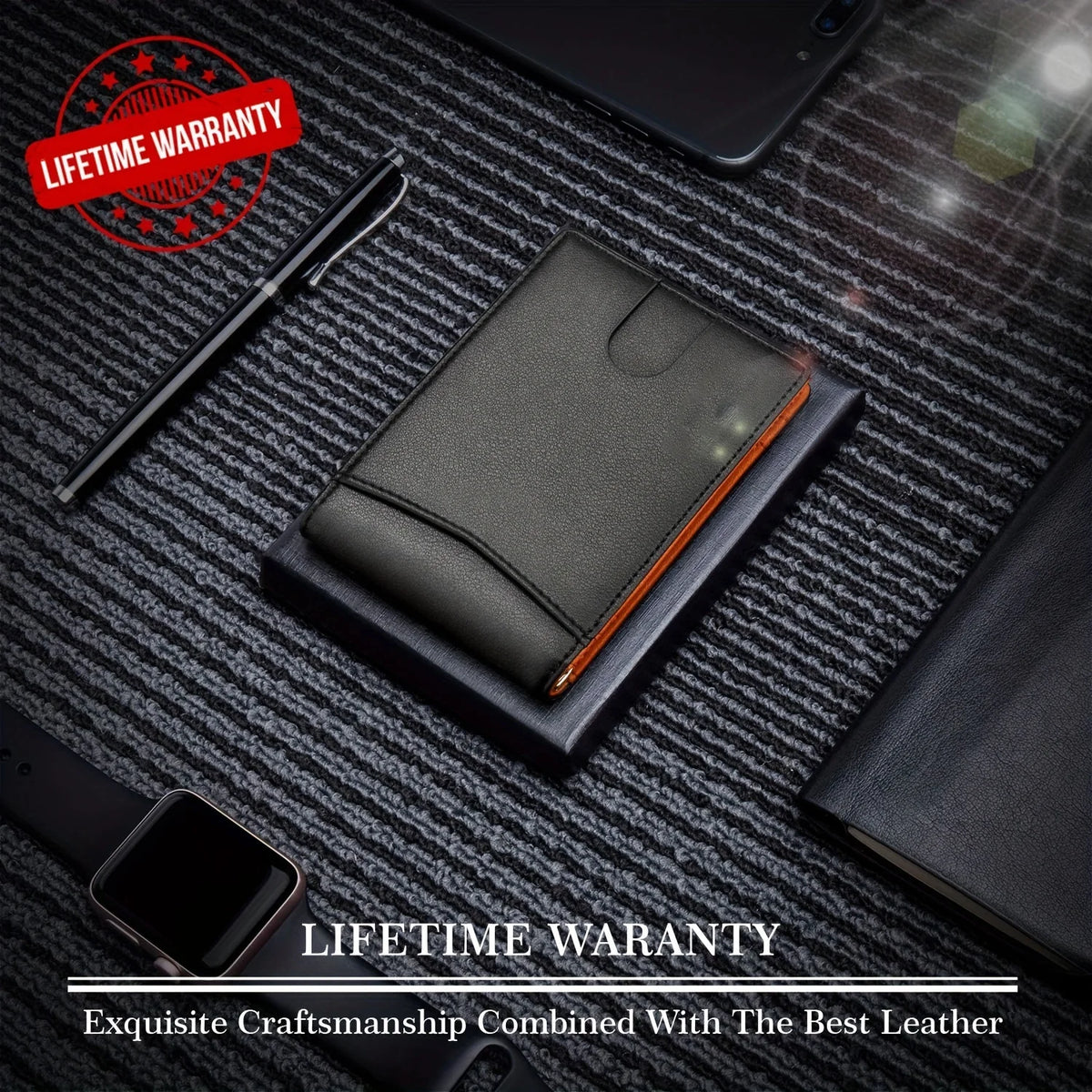 SlimShield RFID Smart Wallet