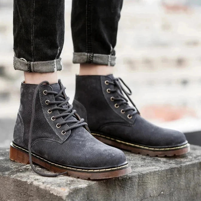 Frontier Ridge Suede Boots