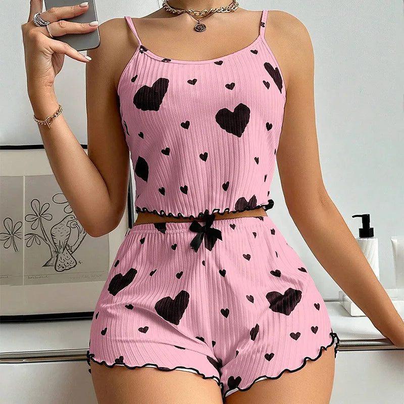 Sweet Heart Pajamas