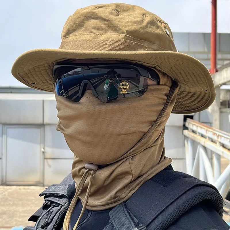 Camo Guard Balaclava Set