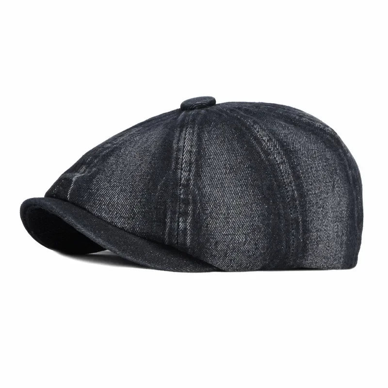 Mercer Denim Baker Cap