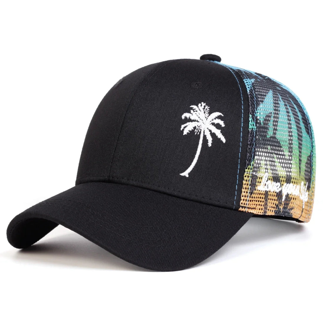Coconut Breeze Mesh Cap