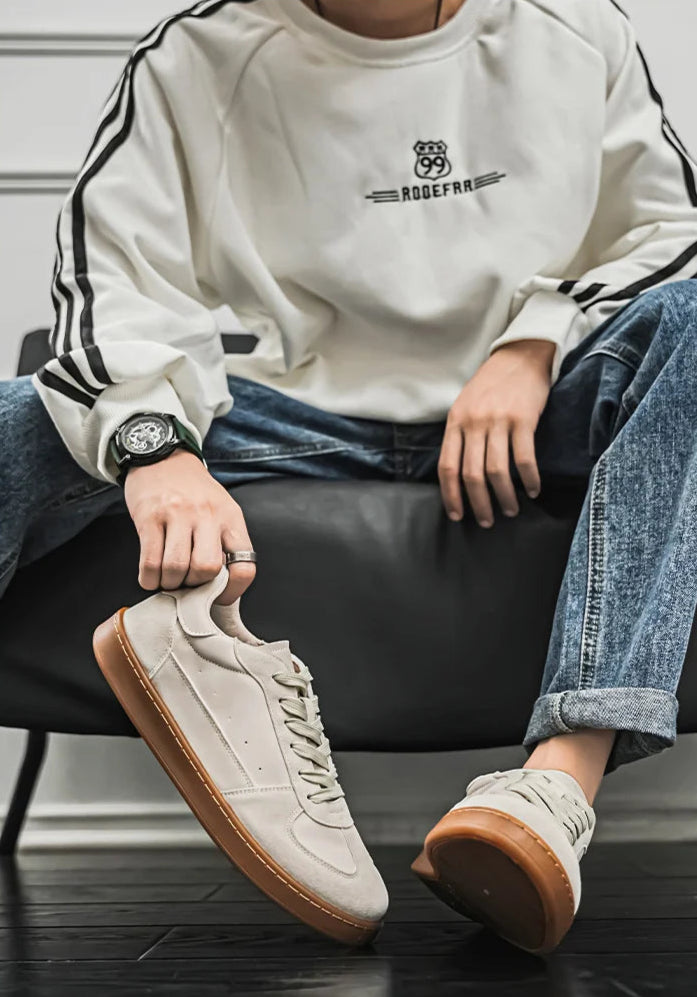 Retro Suede Sneakers