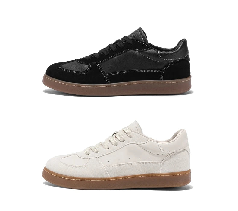 Retro Suede Sneakers