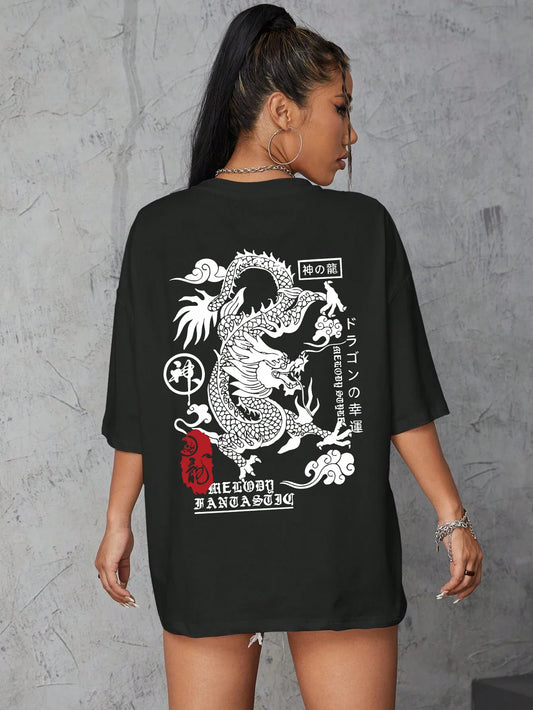 The Harajuku Dragon Tee