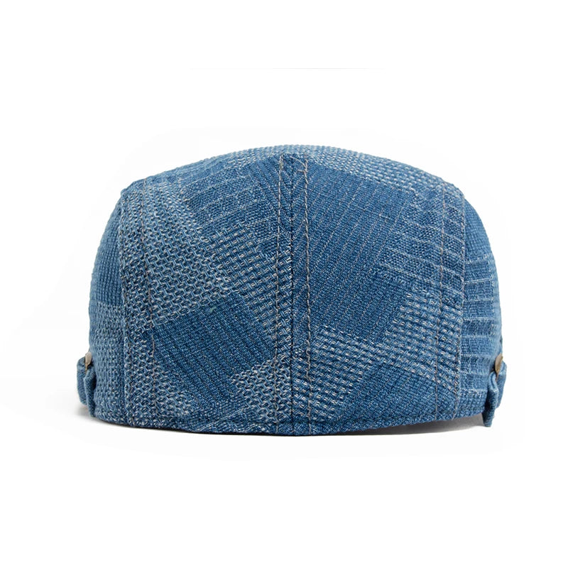 Denim Vintage Beret