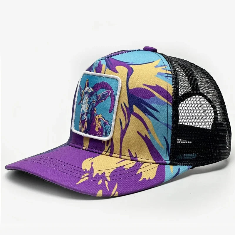 Metro Goat Snapback