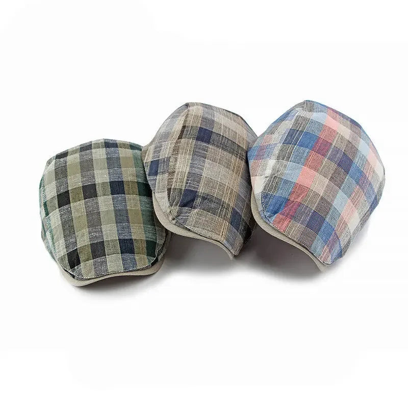 Rowan Plaid Beret