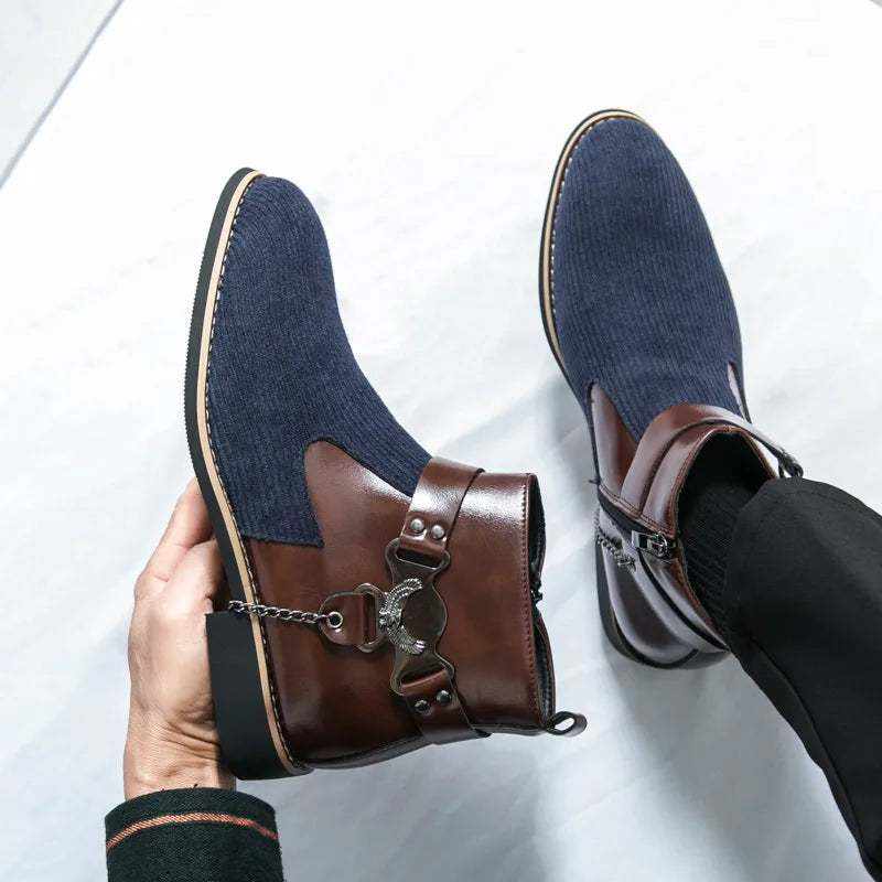Vanguard Buckle Boots