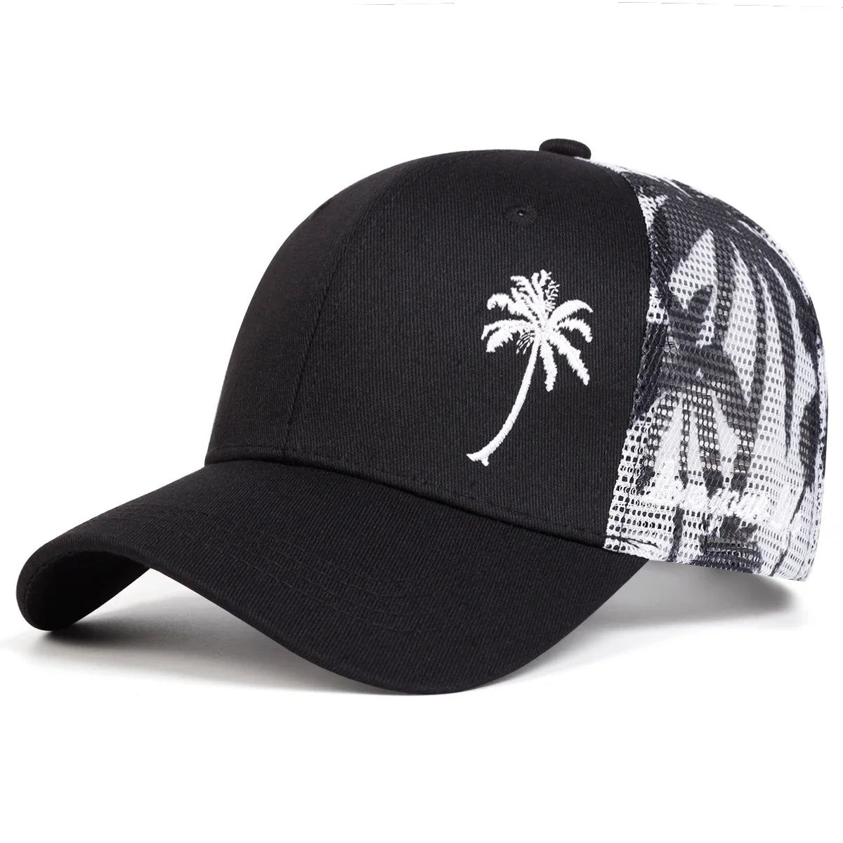 Coconut Breeze Mesh Cap
