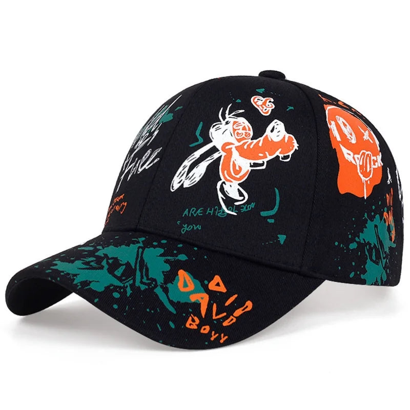 Graffiti Goofy Cap