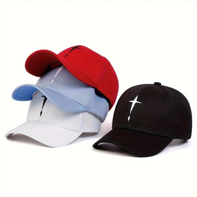 Diamond Cross Cap