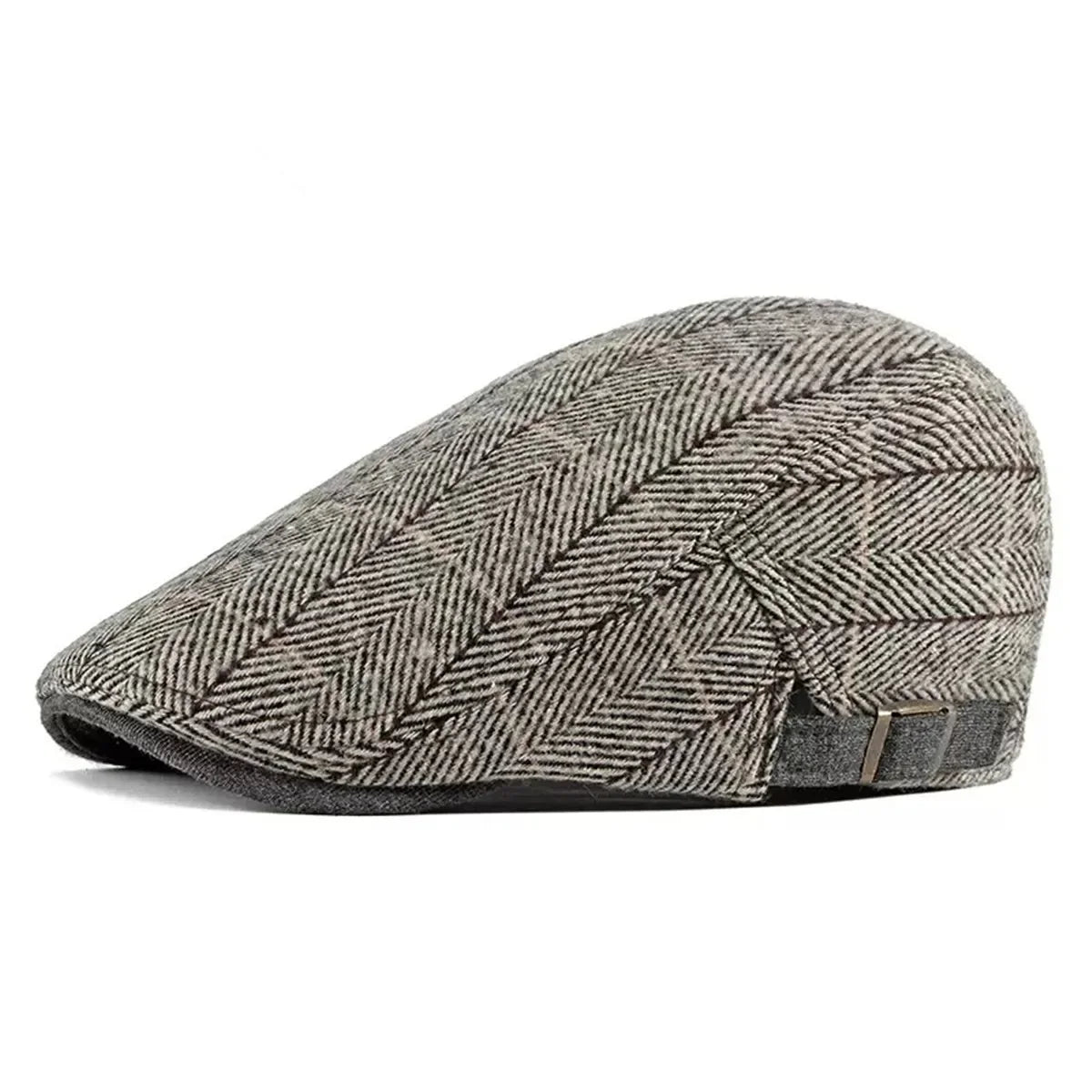 Oxford Grid Plaid Cap