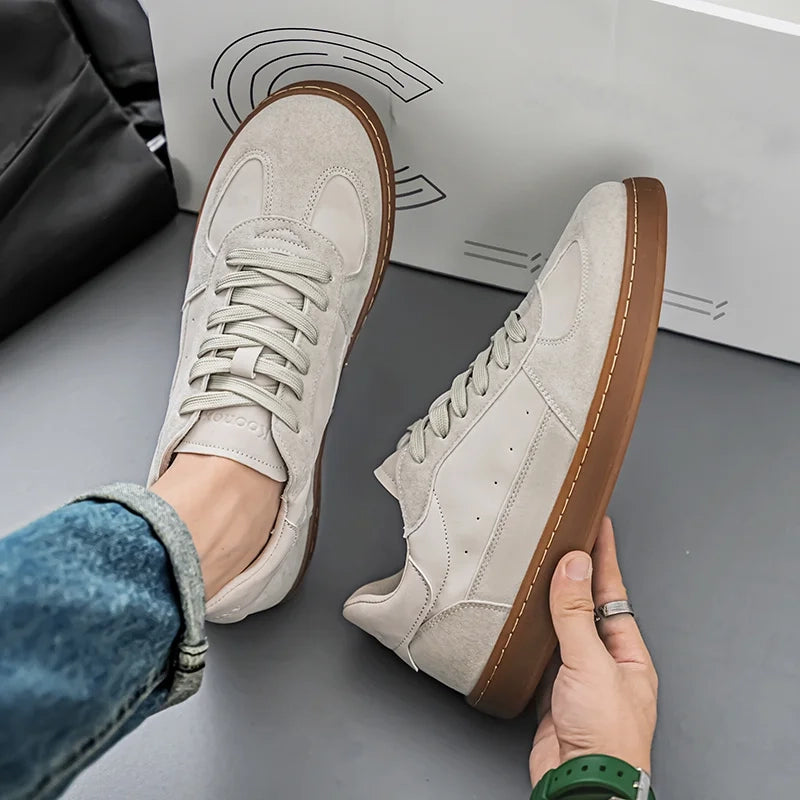Retro Suede Sneakers