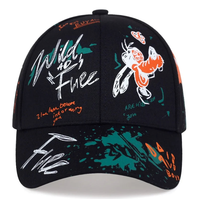 Graffiti Goofy Cap