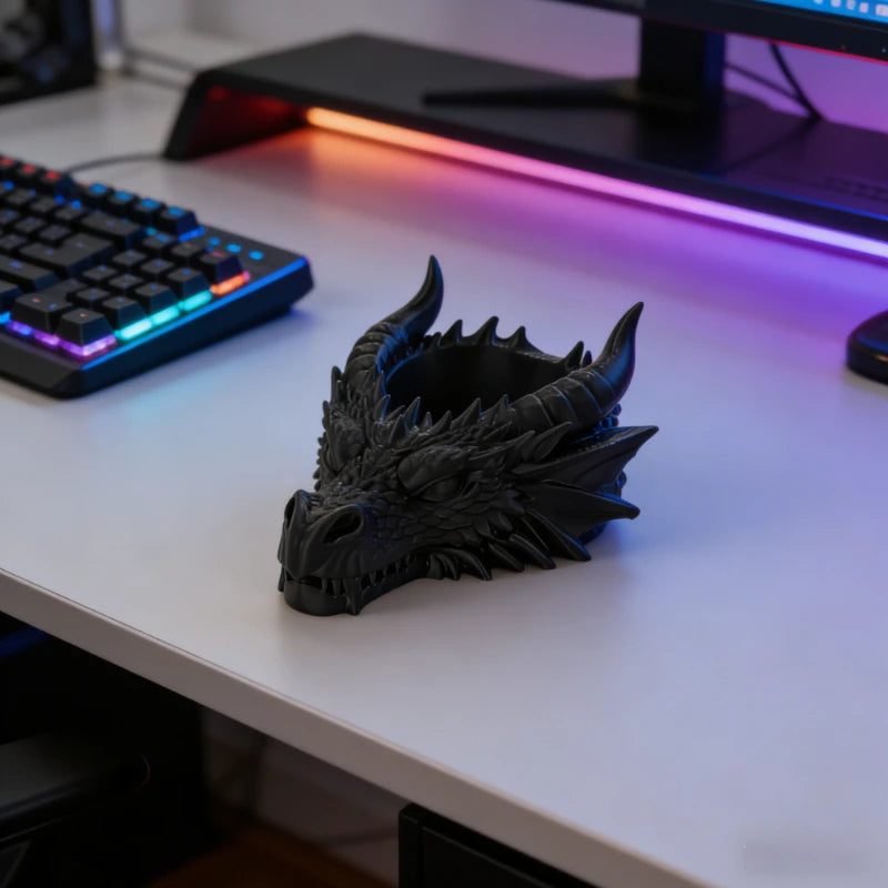 Obsidian Dragon Tray
