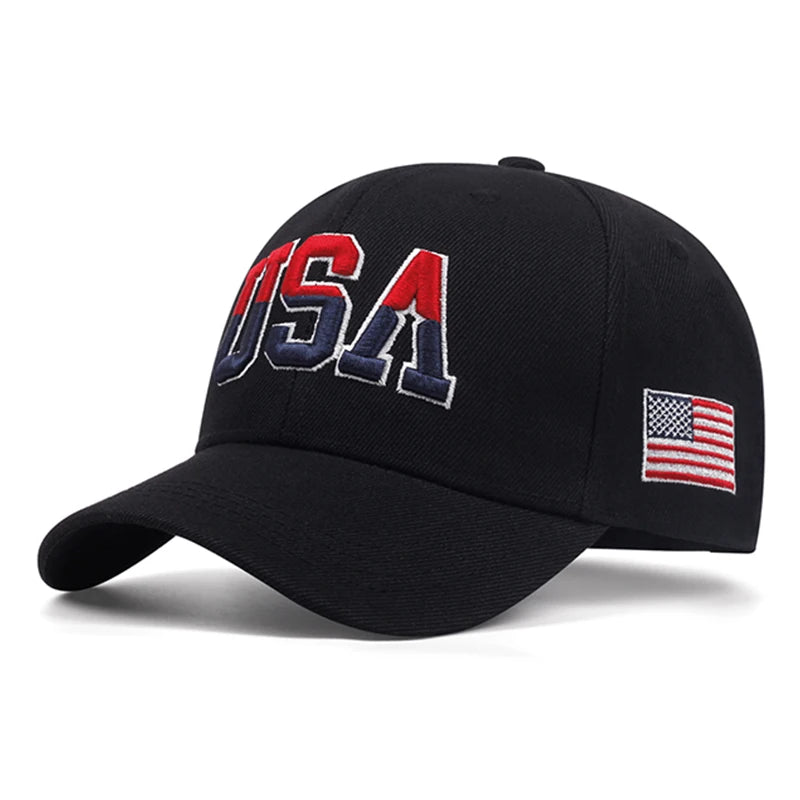 USA Flag Cap