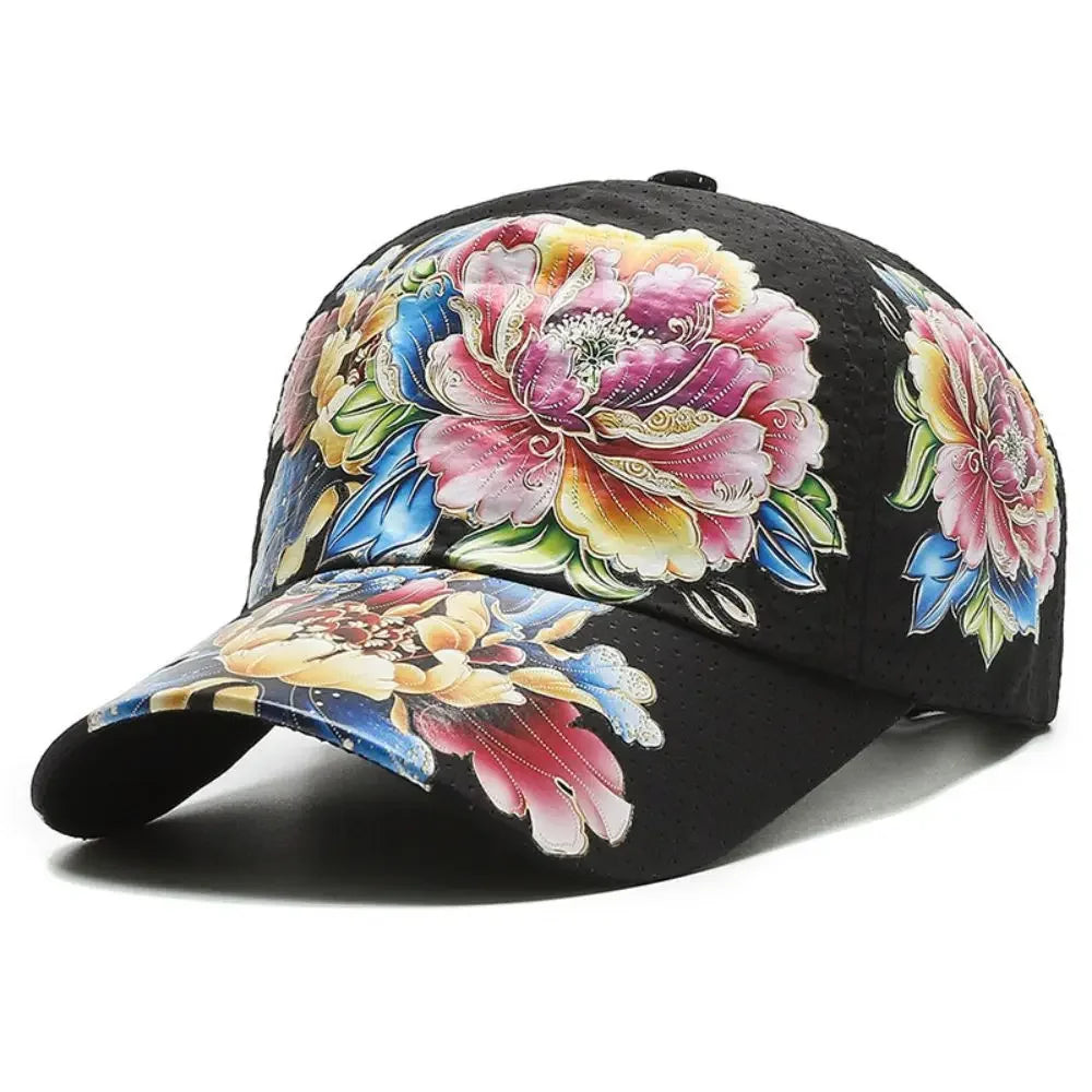 Floral Bloom Cap