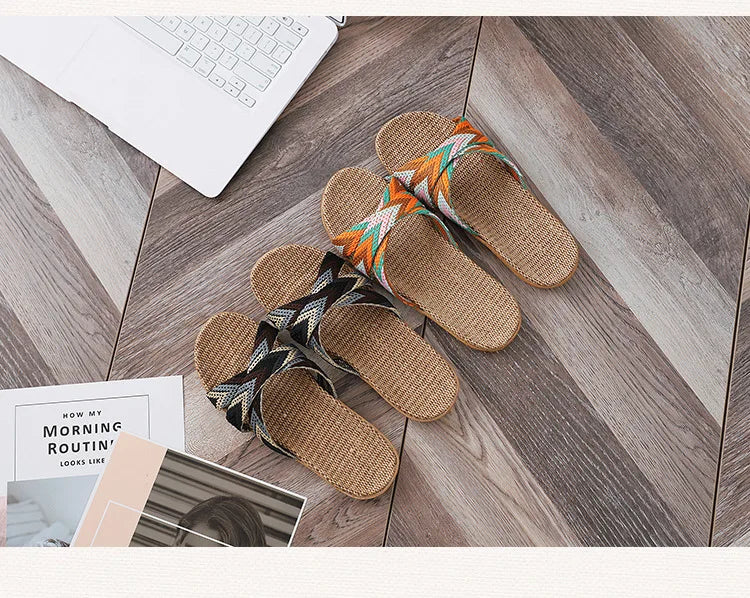 Natural Hemp Home Slides