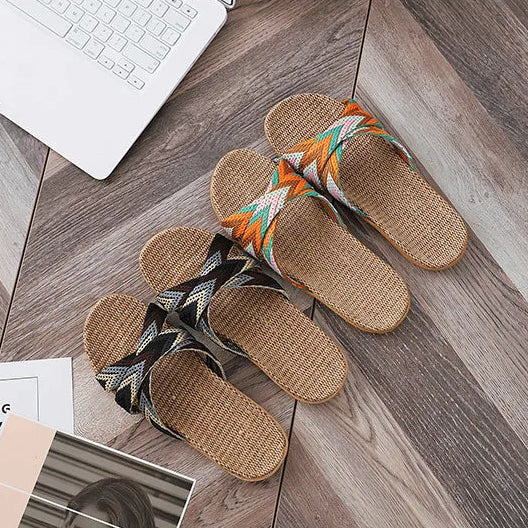 Sunset Weave Sandals